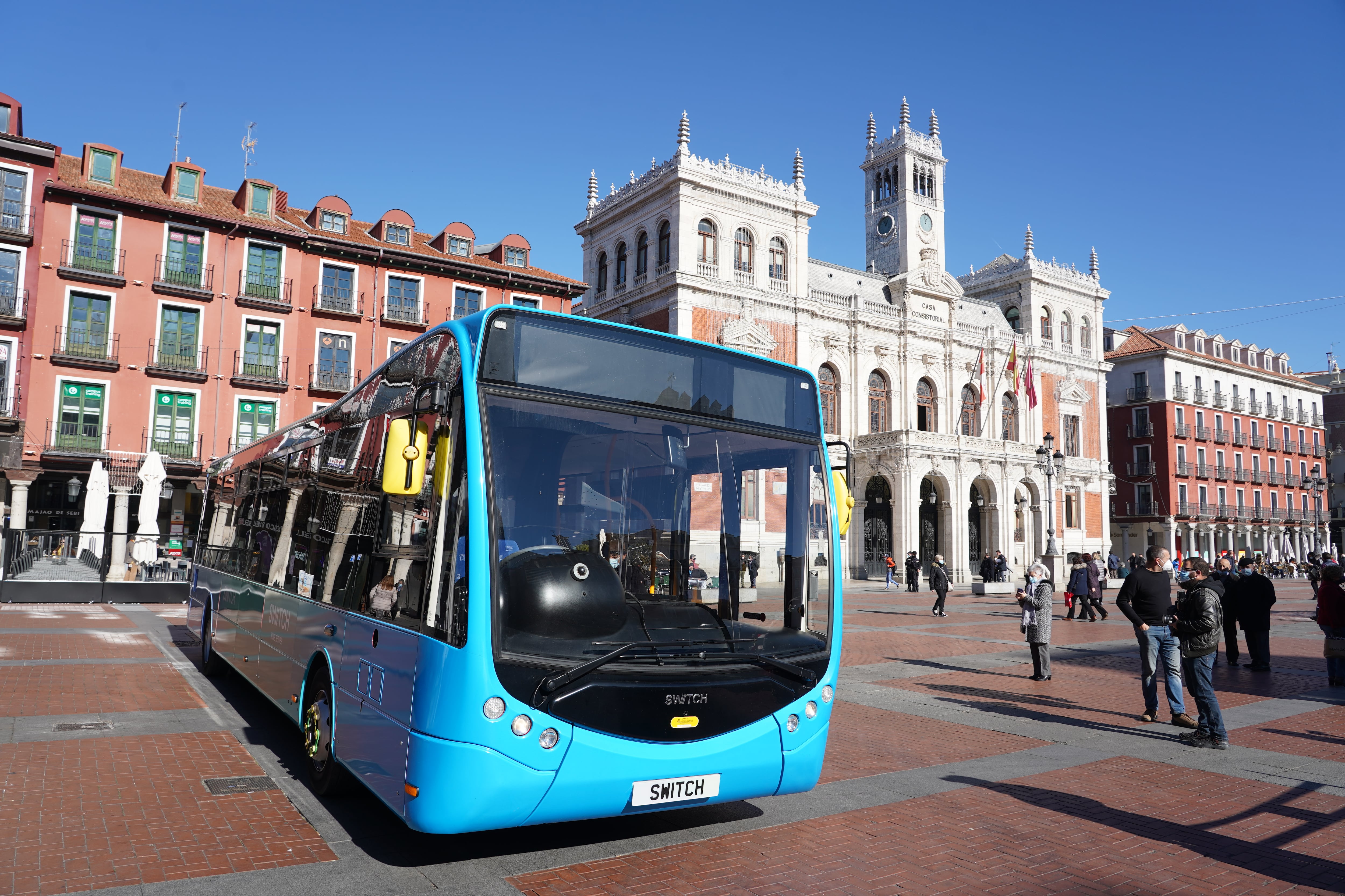 Autobús de Switch Mobility