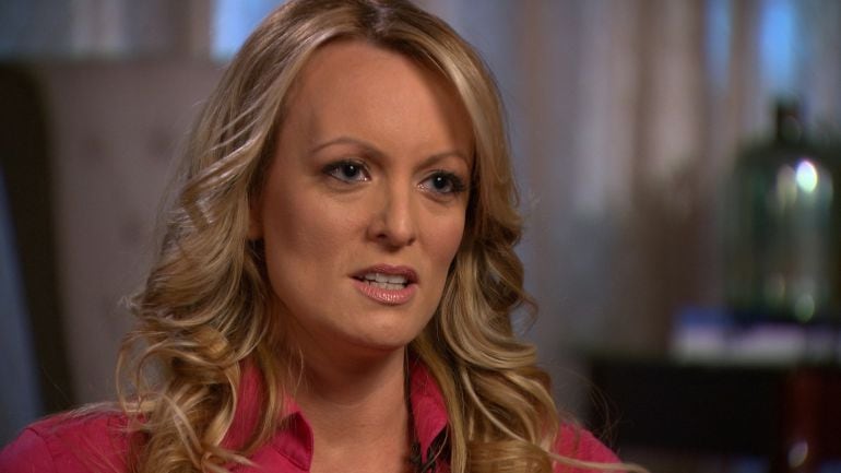 Stormy Daniels, en la entrevista de la CBS