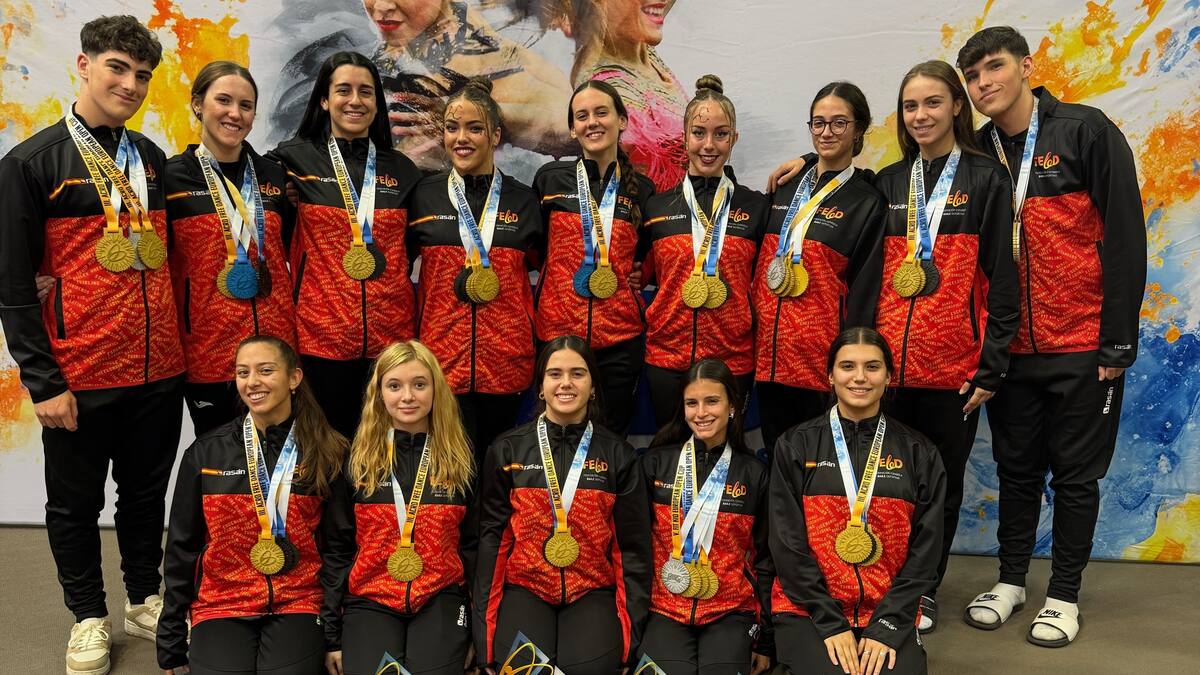 El Fit Dreams Elda compitió en el XX European Championship Fit Kid de Bulgaria