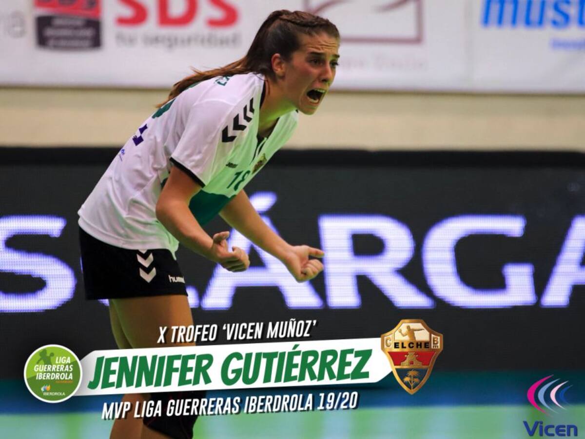 Jennifer Gutiérrez logra el X Trofeo Vicen Muñoz