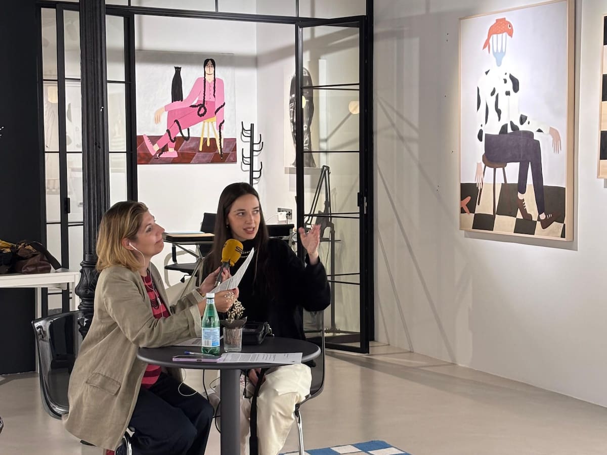 Palito Dominguín sobre su exposición 'Bestias sensibles': "Esta es mi historia"