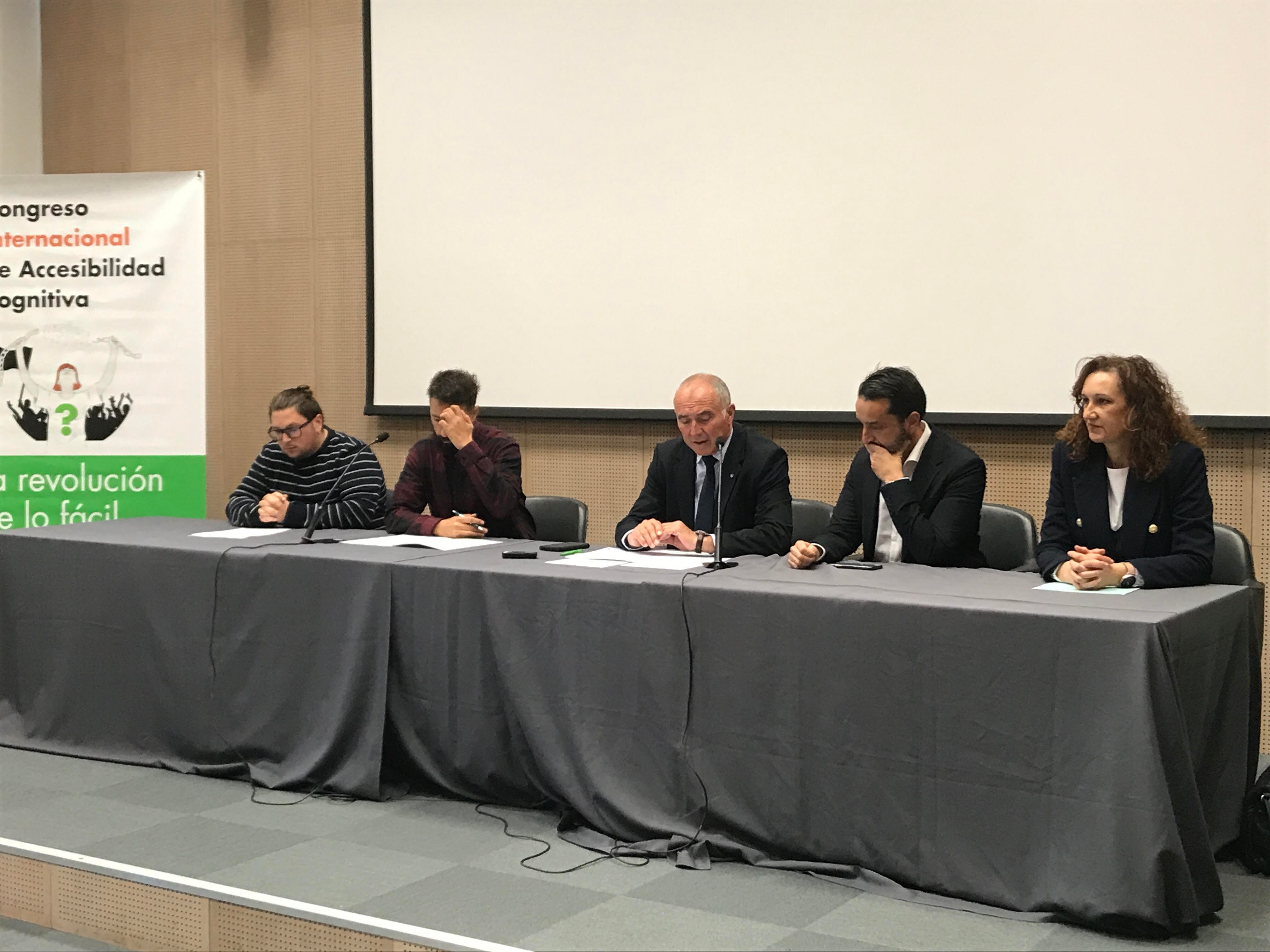 Presentación del Congreso Internacional de Accesibilidad Cognitiva