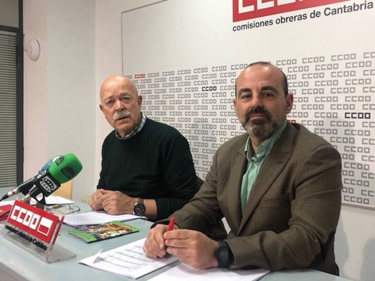 CCOO amenaza con una huelga en el servicio de extinción de incendios