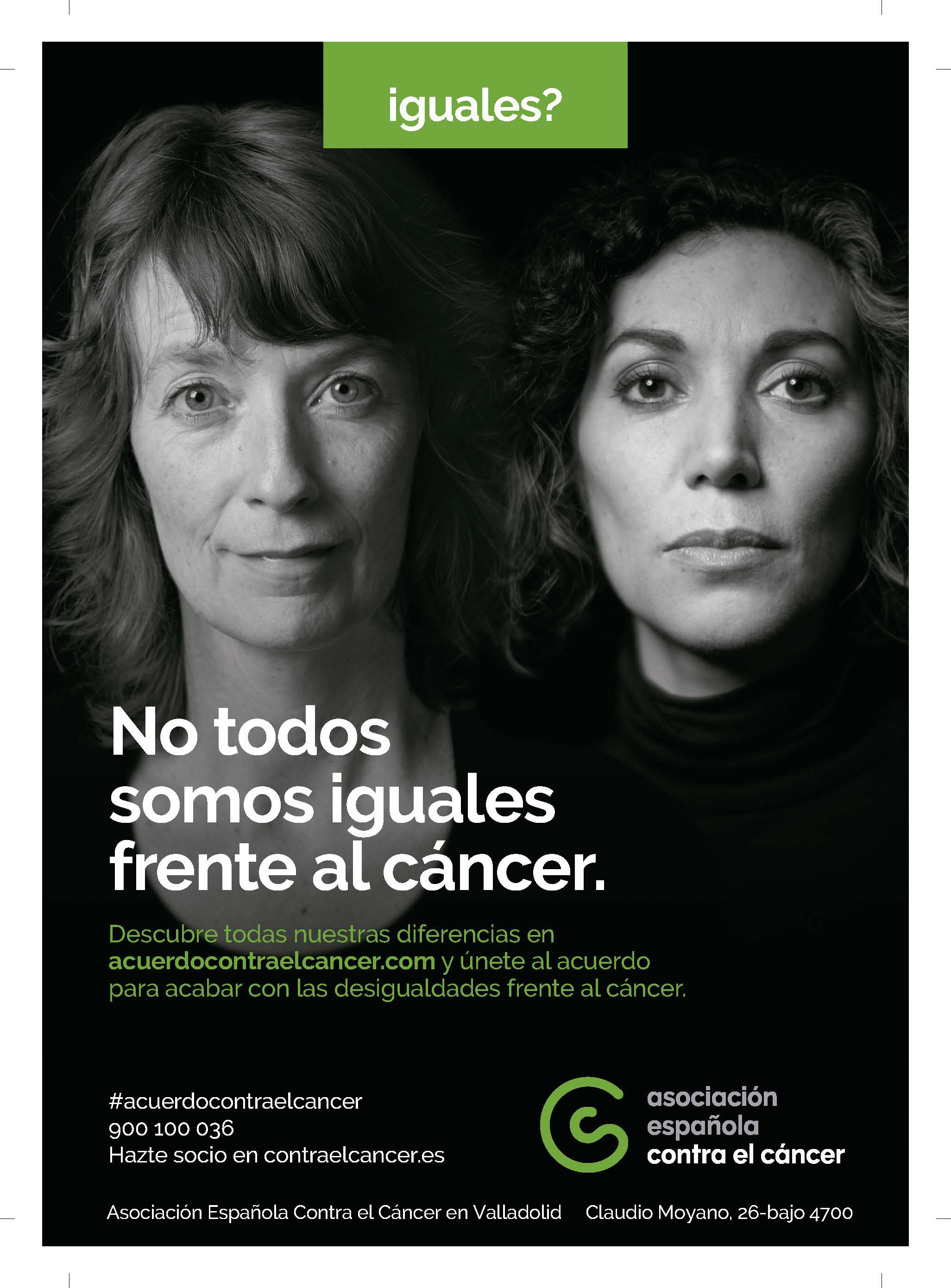 No todos somos iguales frente al cáncer