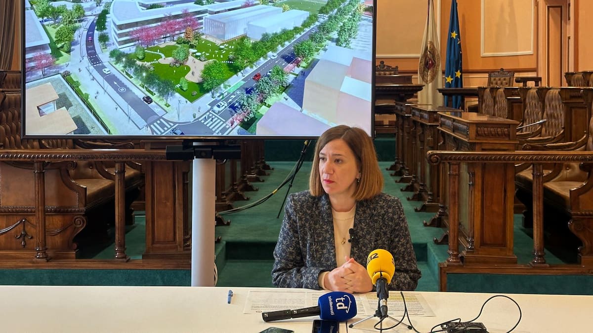 Irunvi comenzará en febrero de 2026 la urbanización de San Miguel-Anaka para construir cerca de 1.175 viviendas, 887 de VPO