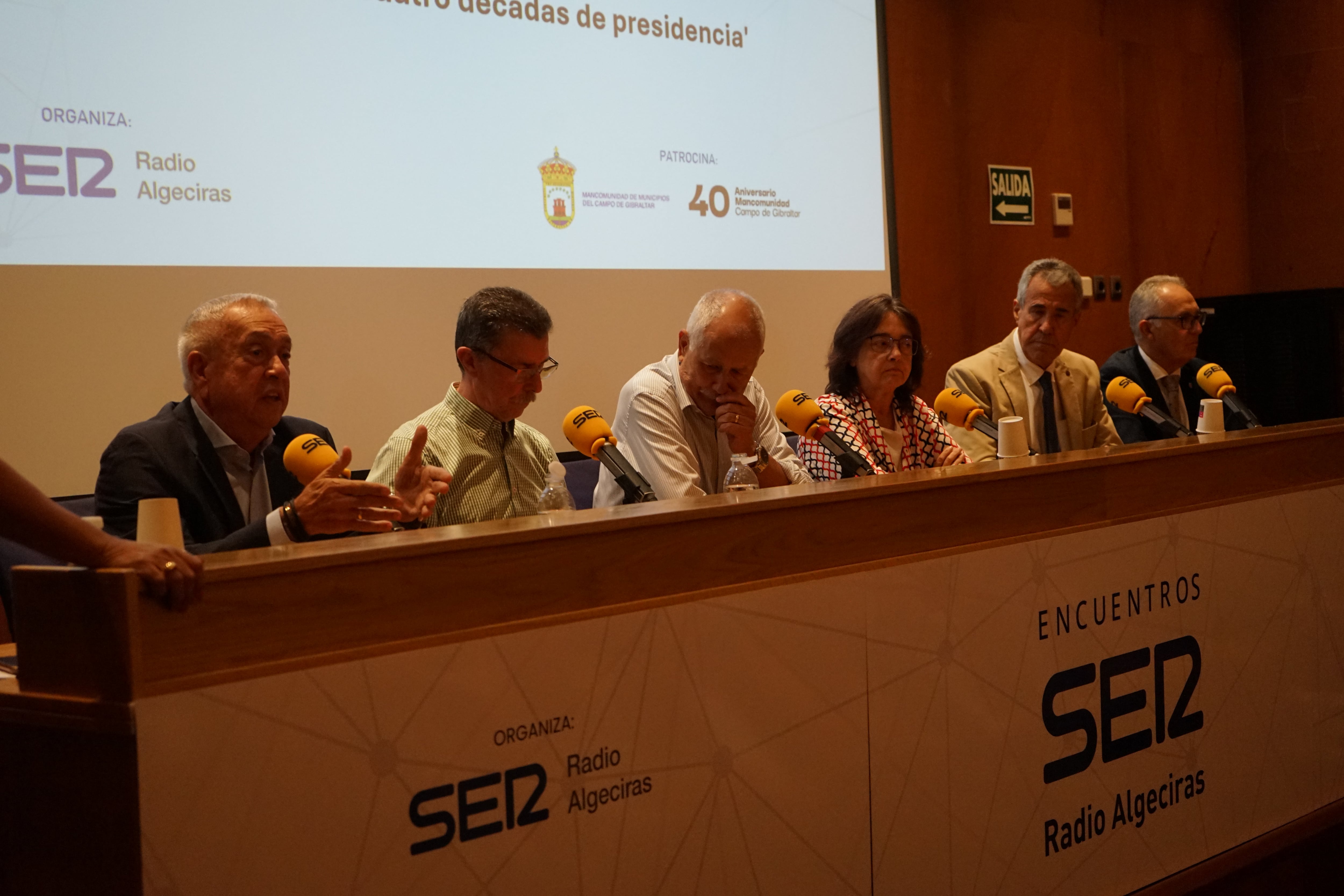 Mesa de ex presidentes de la Mancomunidad