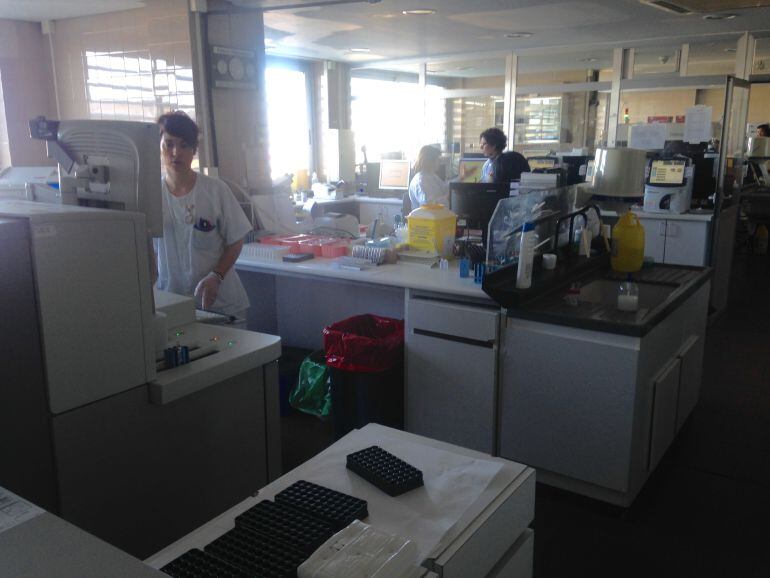 Laboratorio de urgencias del Río Carrión