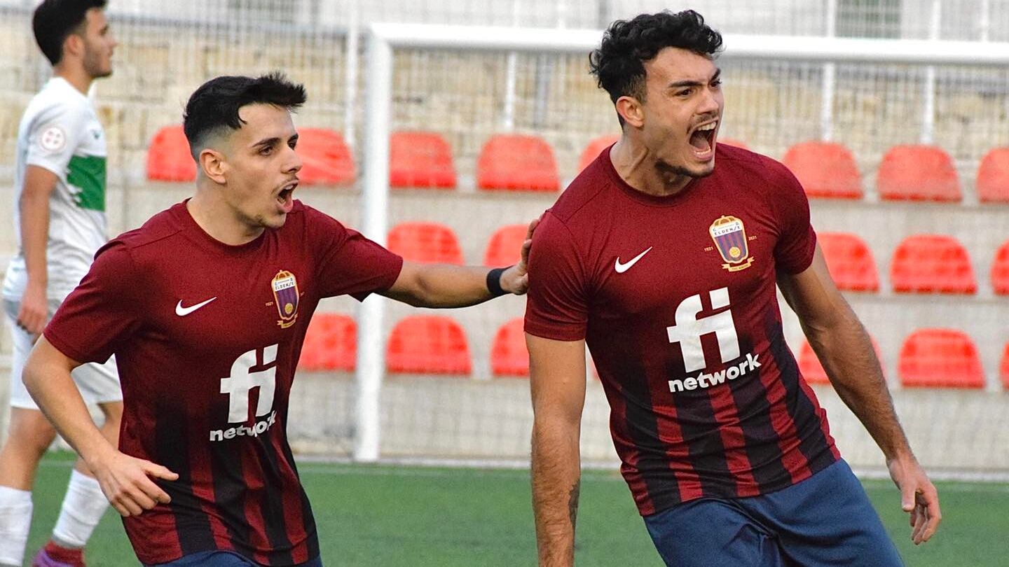 El Eldense B sumó tres puntos de oro antes de finalizar el año