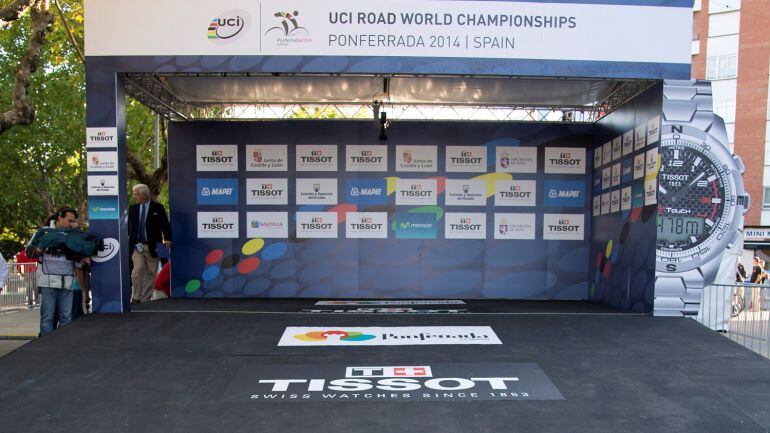 El Mundial de ciclismo se celebró en Ponferrada en septiembre de 2014