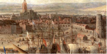 Puerto de Indias de Sevilla.