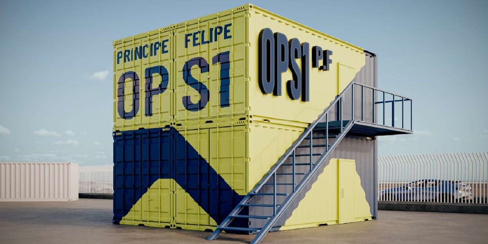 Subestación del Muelle 'Príncipe Felipe'