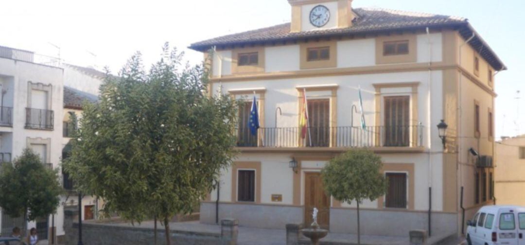 Ayuntamiento de Ibros.