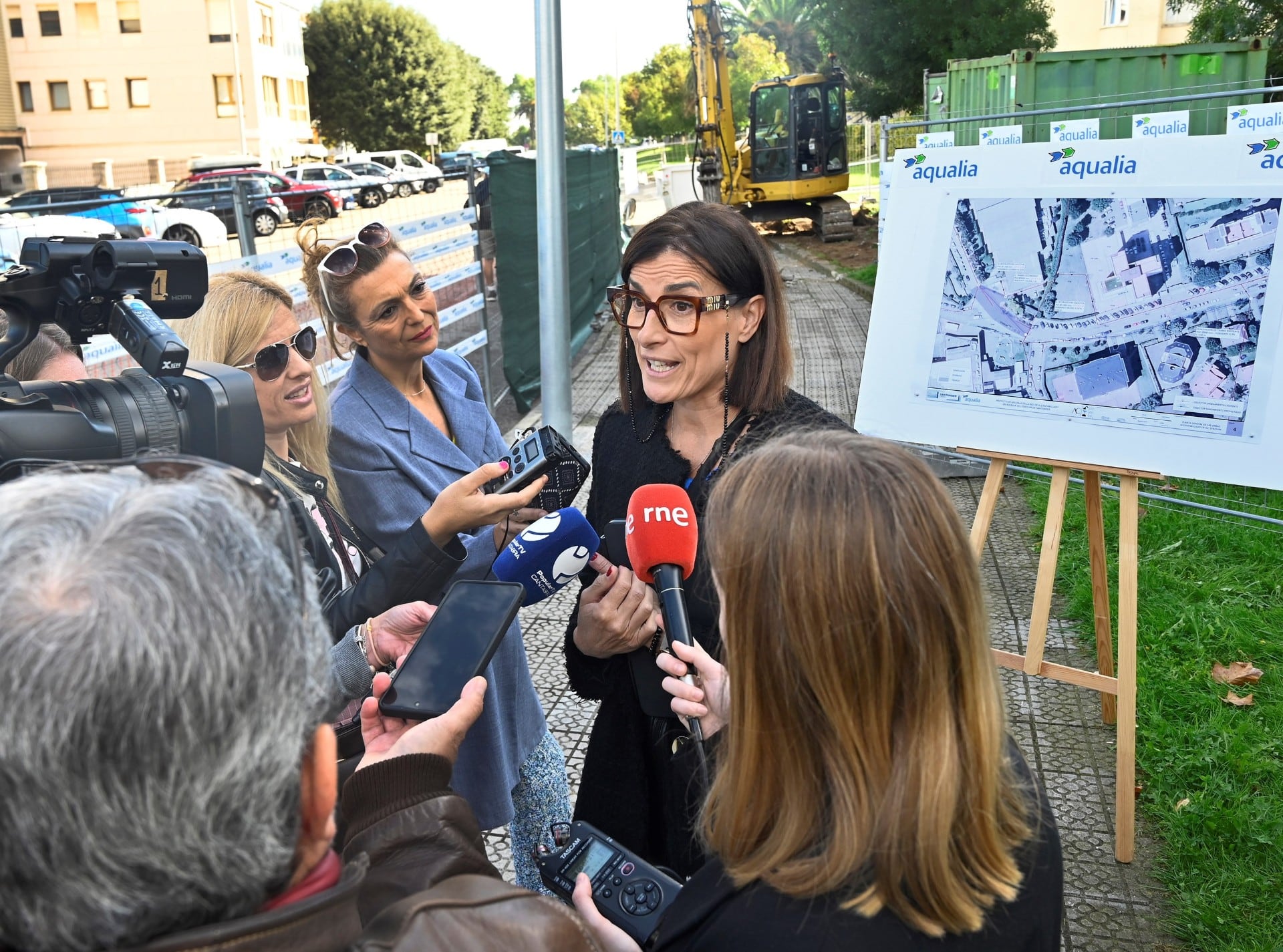 Gema Igual, alcaldesa de Santander