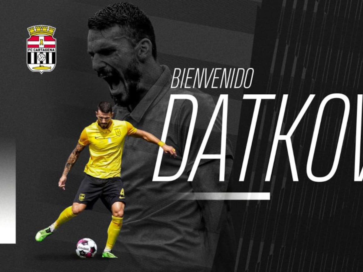 El FC Cartagena incorpora en cesión a Datkovic