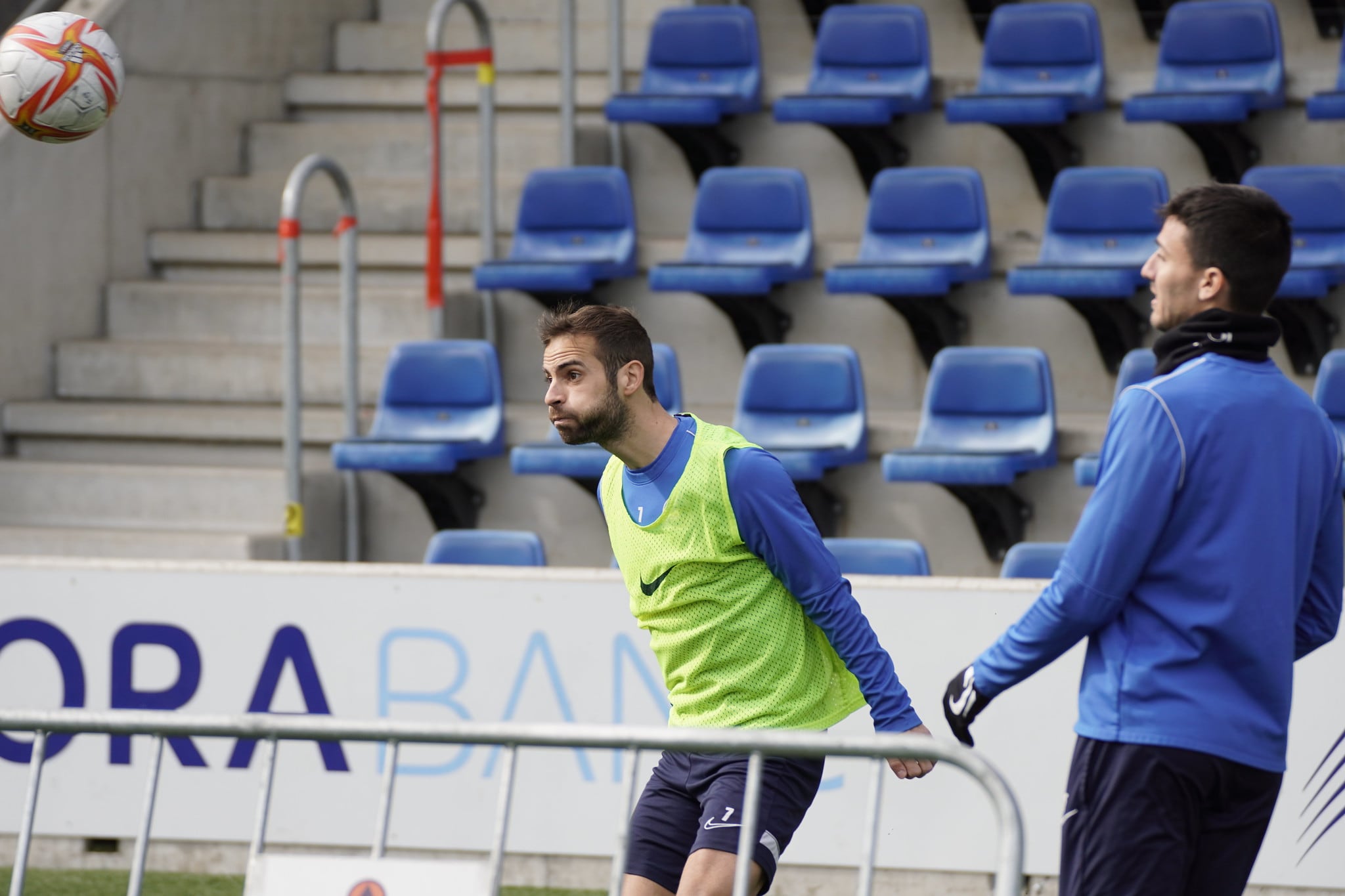 Héctor Hevel, amb ganes de revenja diumenge davant el Vila-real B.