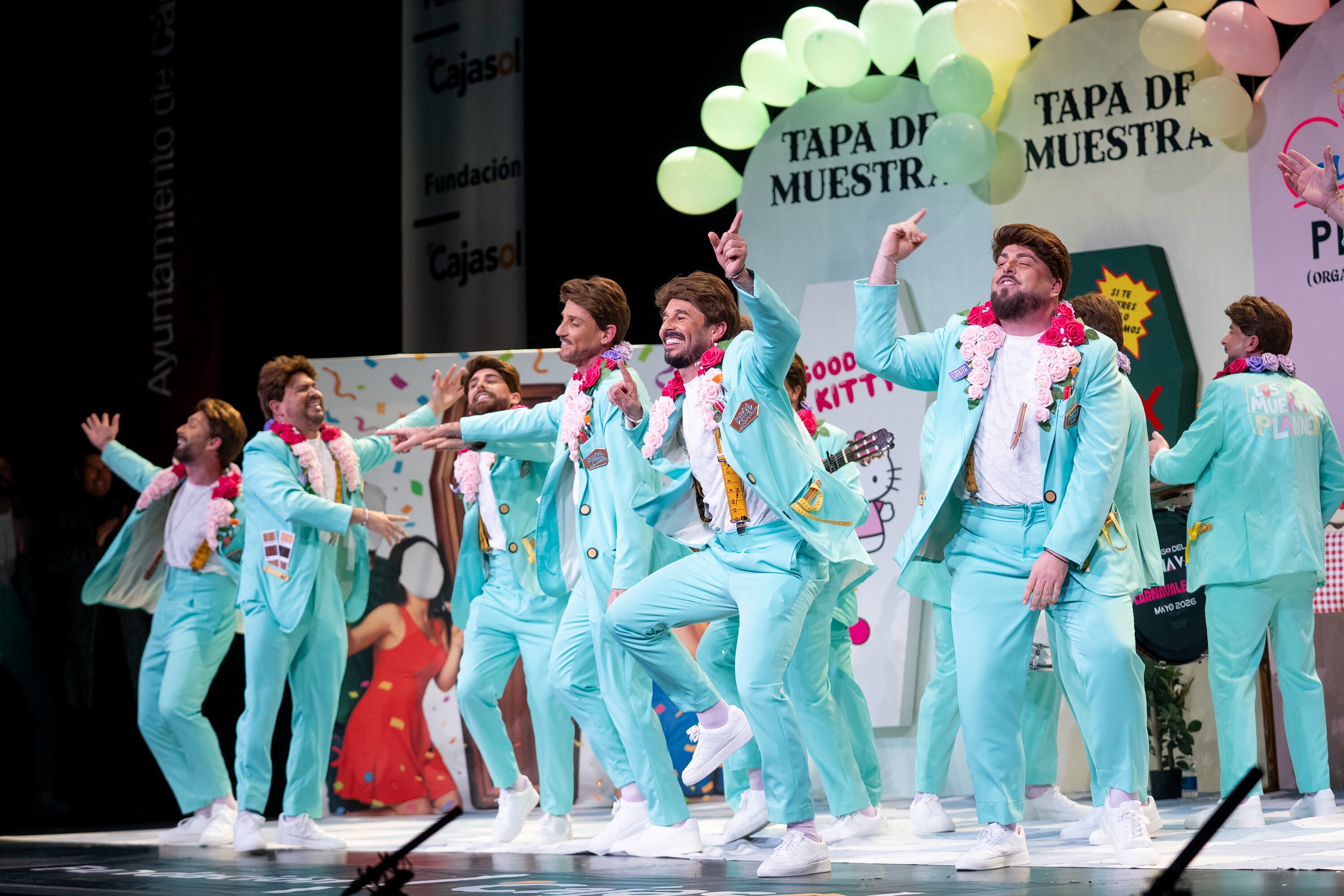 Chirigota: Los muerting planner.