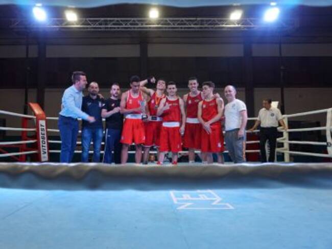 El combinado nacional en Elda