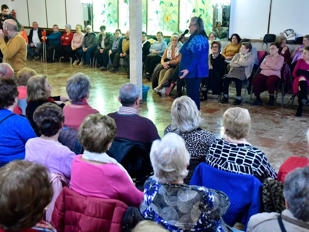 El Espacio de Ocio y Encuentro para Mayores de Úbeda acoge la Convivencia de Año Nuevo