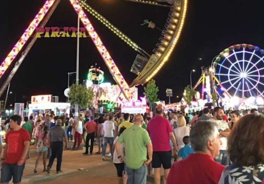 Imagen de archivo de las ferias de agosto de Valdepeñas (Ciudad Real) 