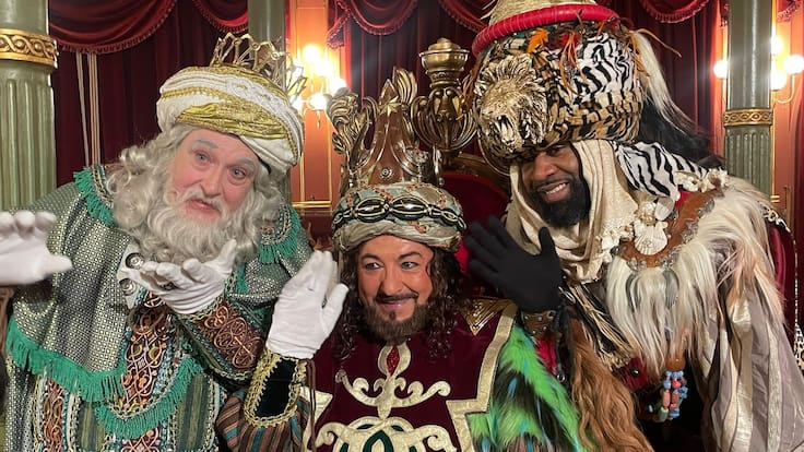 Los Reyes Magos alertan en Bilbao: “El odio de los adultos se contagia a los niños y acaba en bullying”