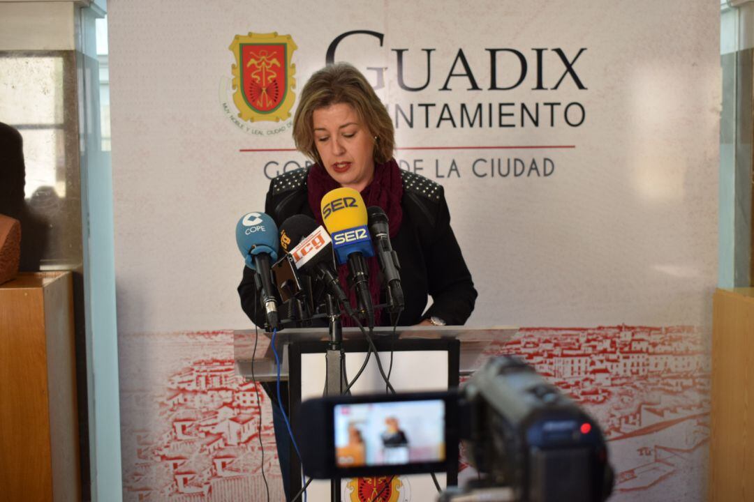 Inmaculada Olea alcadesa de Guadix