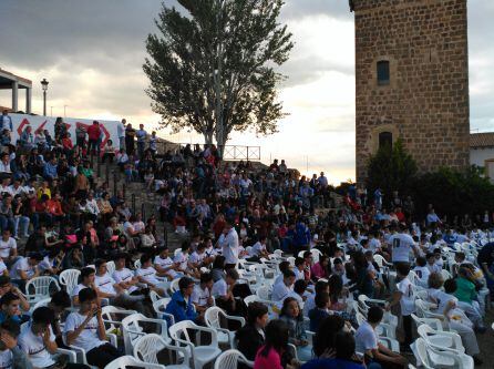 Aforo completo en el anfiteatro de la Torres de Peal de Becerro en la V Gala del Deporte