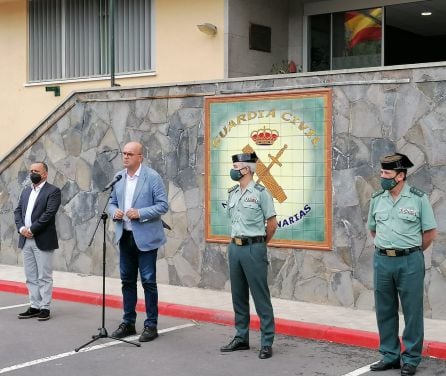 Anselmo Pestana, delegado del Gobierno en Canarias