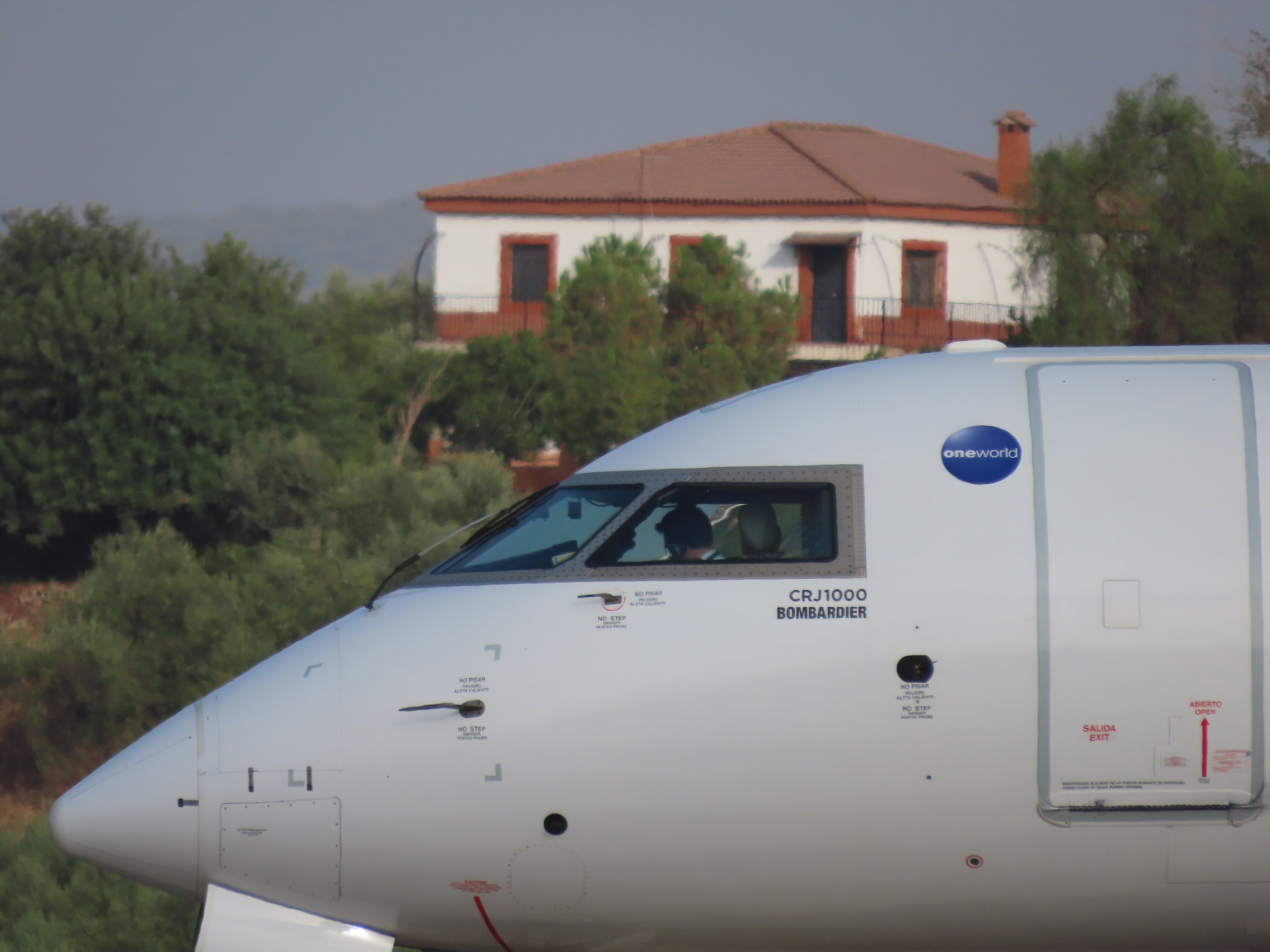 Último vuelo de Air Nostrum entre Córdoba y Mallorca desde el Aeropuerto de Córdoba