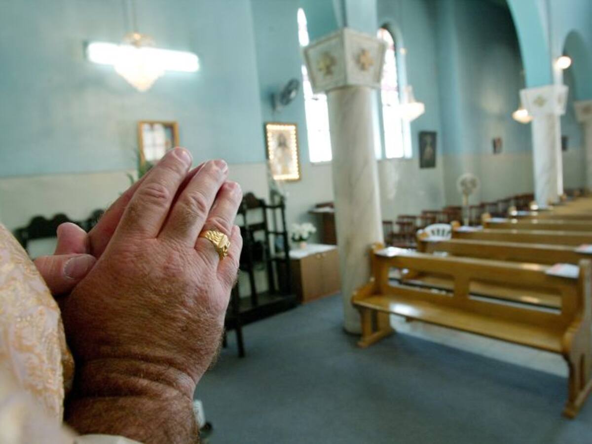 ¿Una funeraria en un local de la Iglesia?