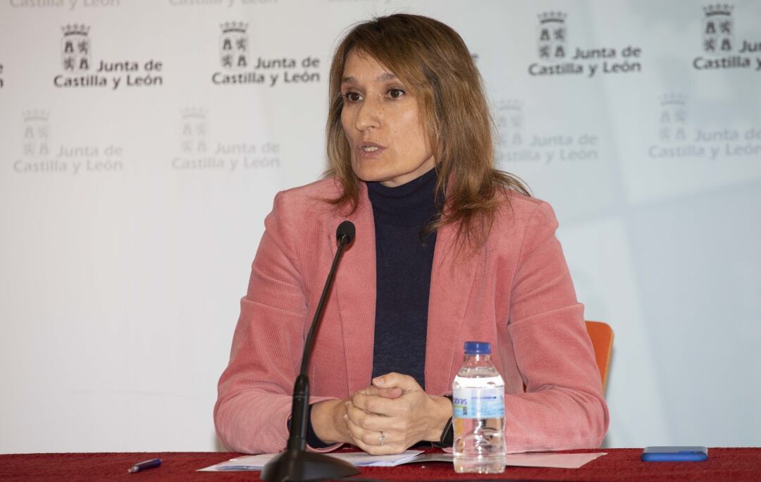 Rocío Lucas, consejera de Educación