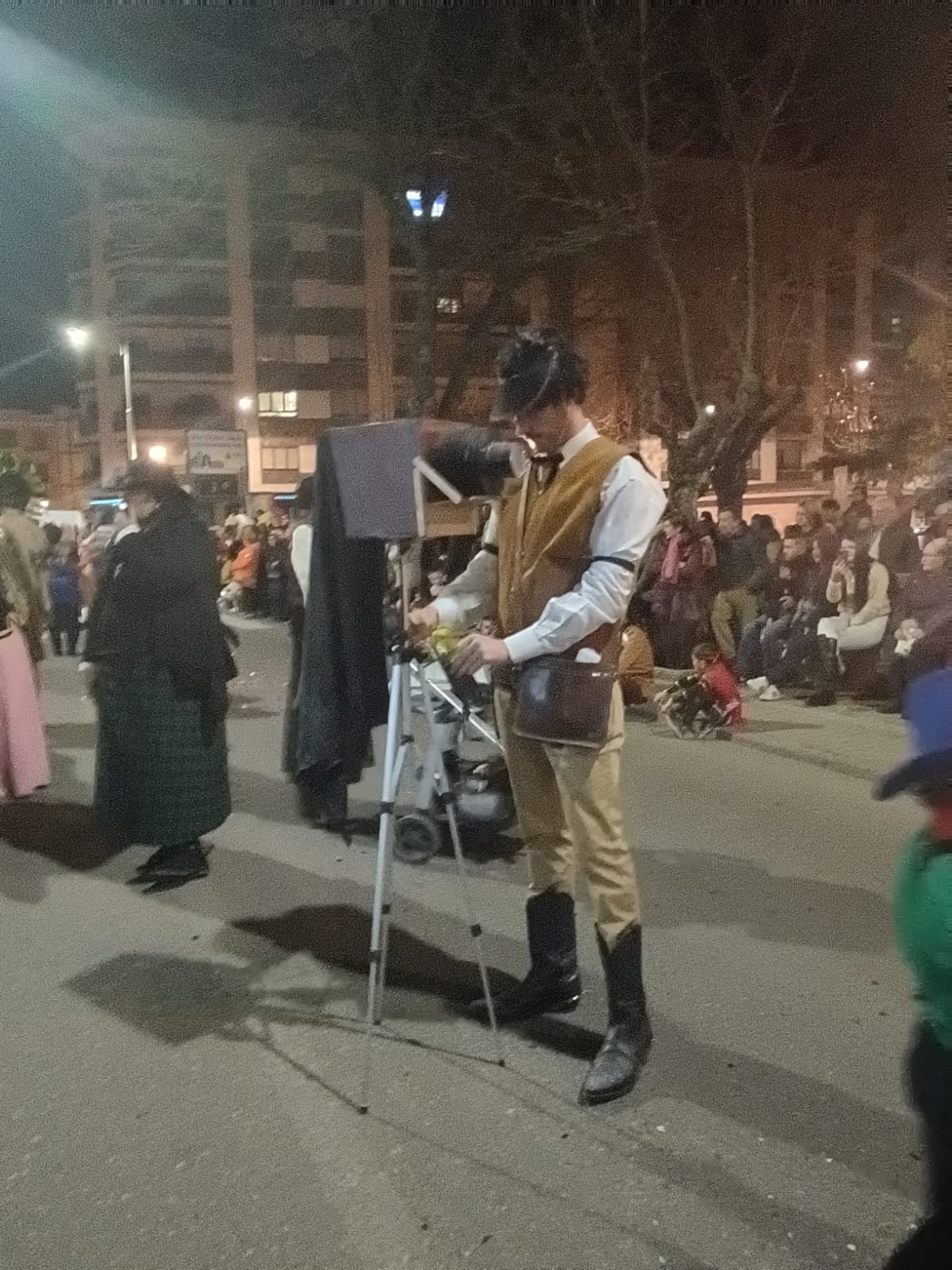 Desfile de Carnaval en Aranda 2023, Fotógrafo en el Oeste