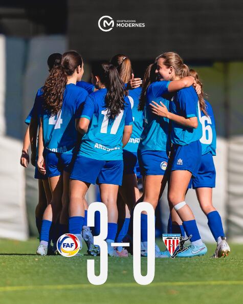 L'Enfaf femení supera l'Estartit per 3 a 0 i continua a la part alta de la classificació a Primera Divisió catalana.