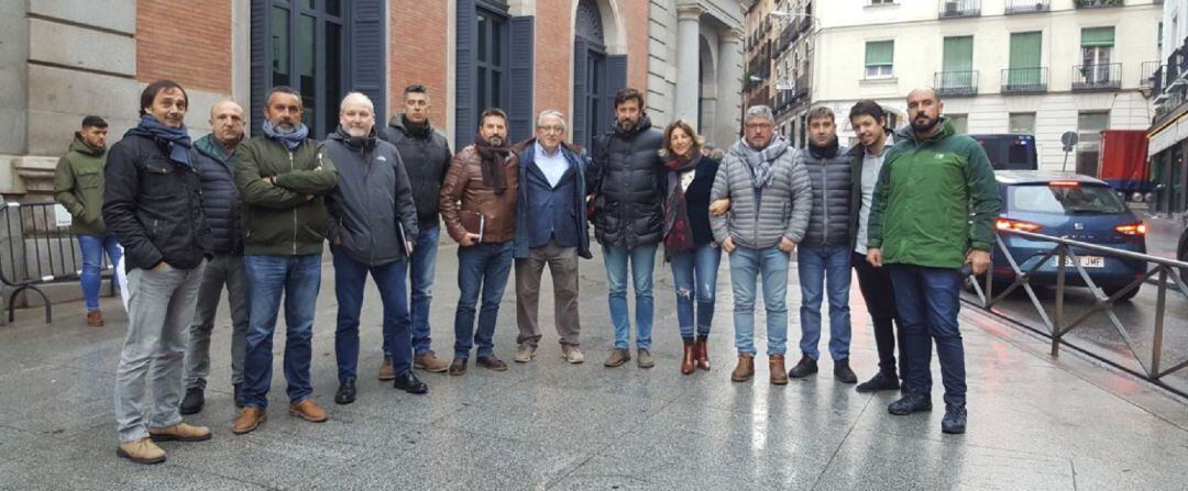 Miembros del comité de empresa en Madrid