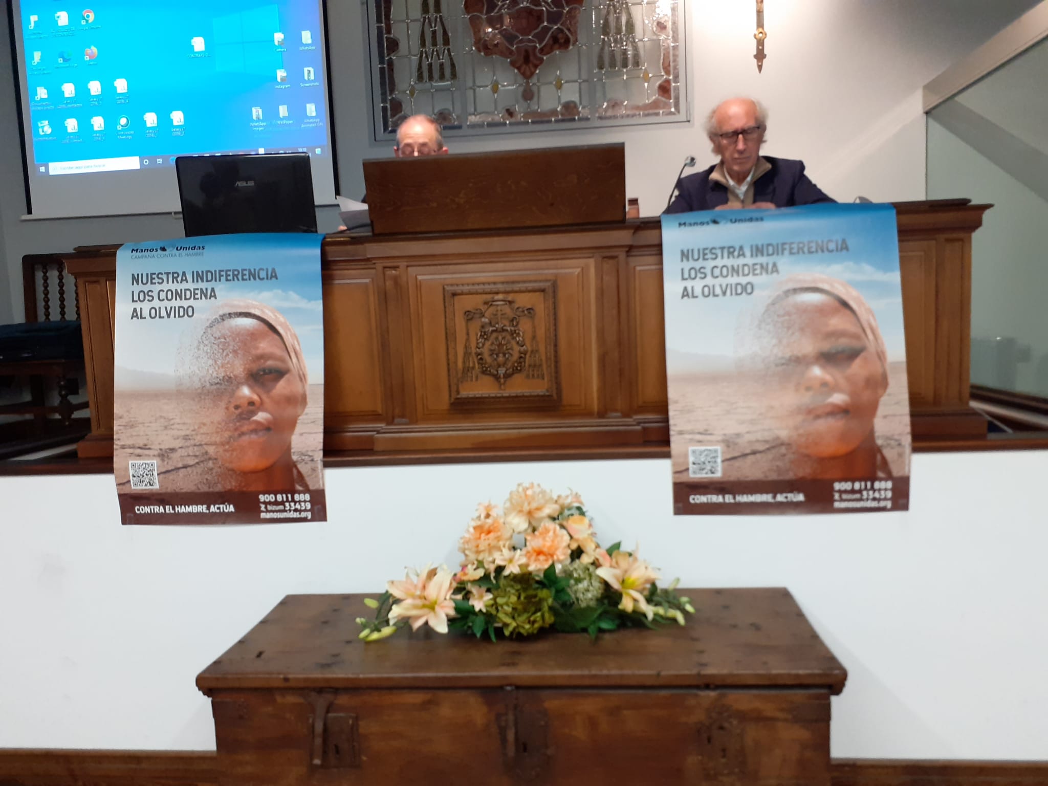 Presentación de la campaña de Manos Unidas