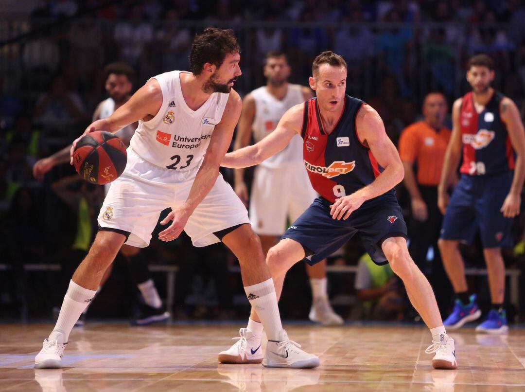 Llull lideró el imponente ataque del Real Madrid