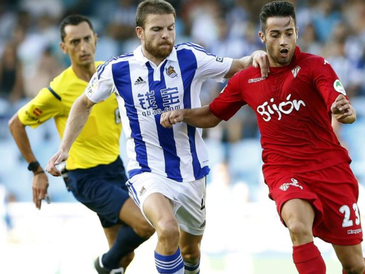 Real y Sporting suman de uno en uno