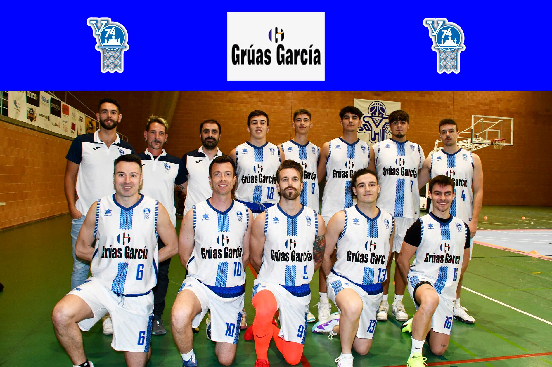 Equipo sénior autonómico V74