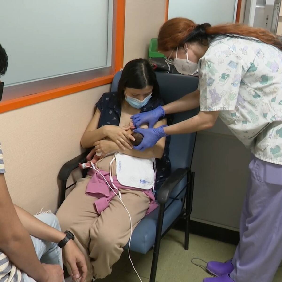 El Hospital de Getafe crea un espacio en su web para solucionar las dudas antes, durante y después del parto