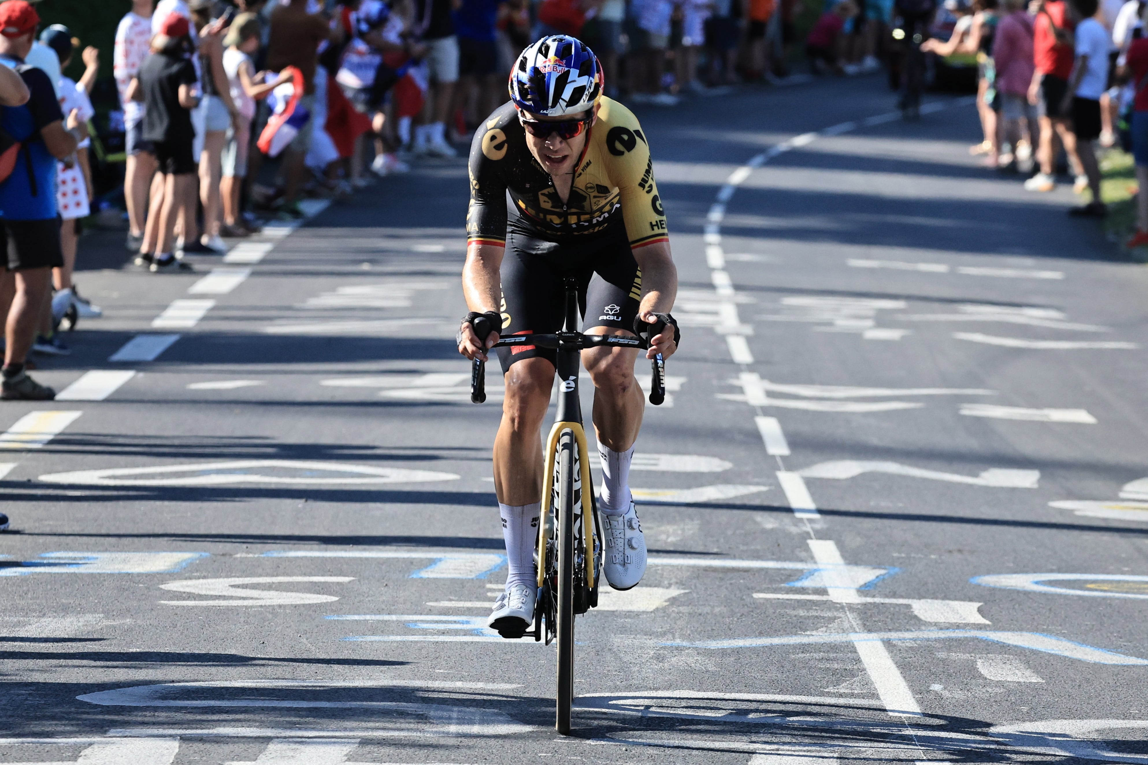 Van Aert en el Tour de Francia