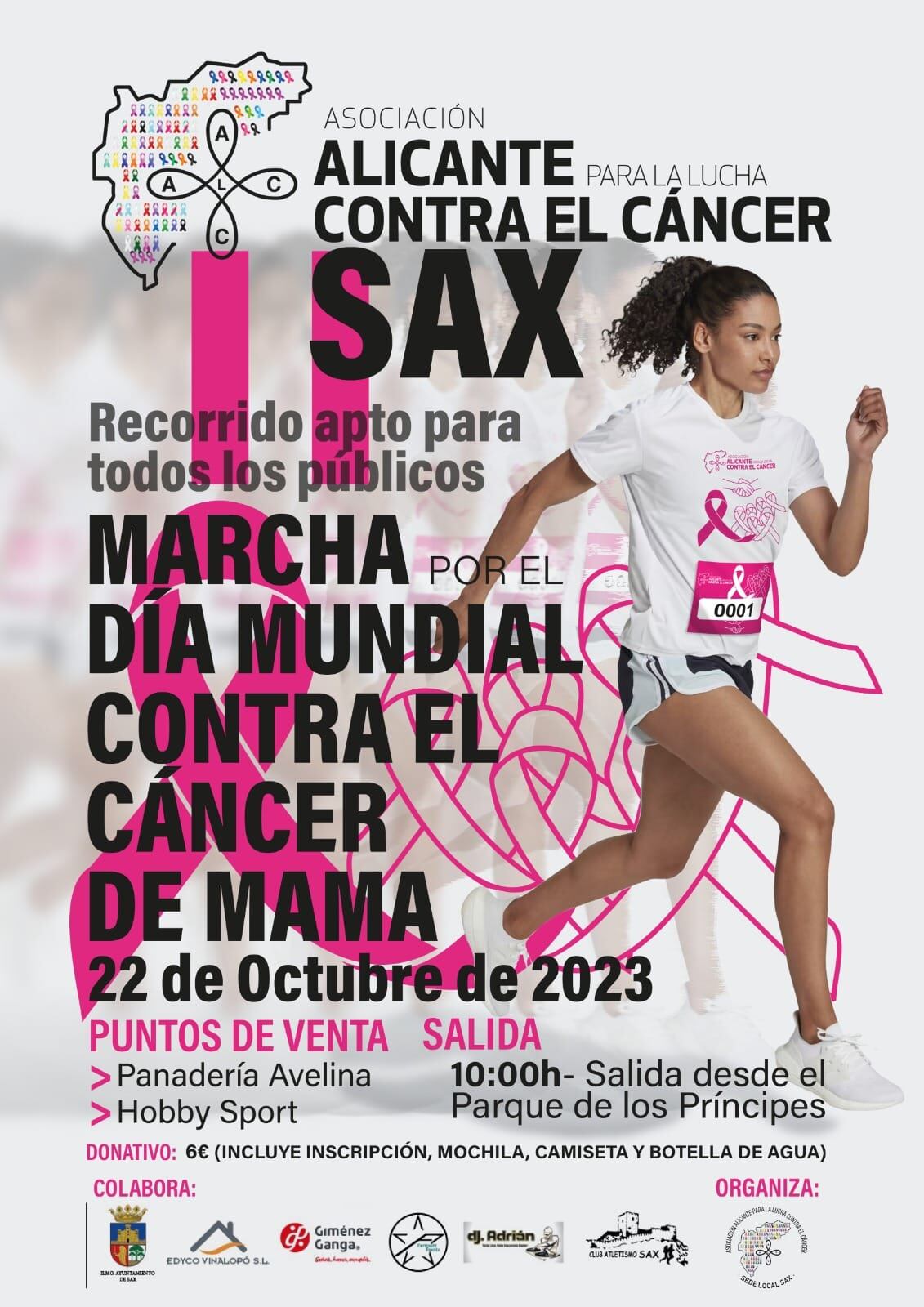 Cartel de la marcha