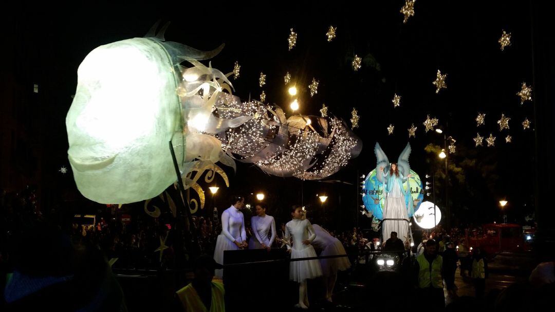 La cabalgata de los Reyes Magos 2016