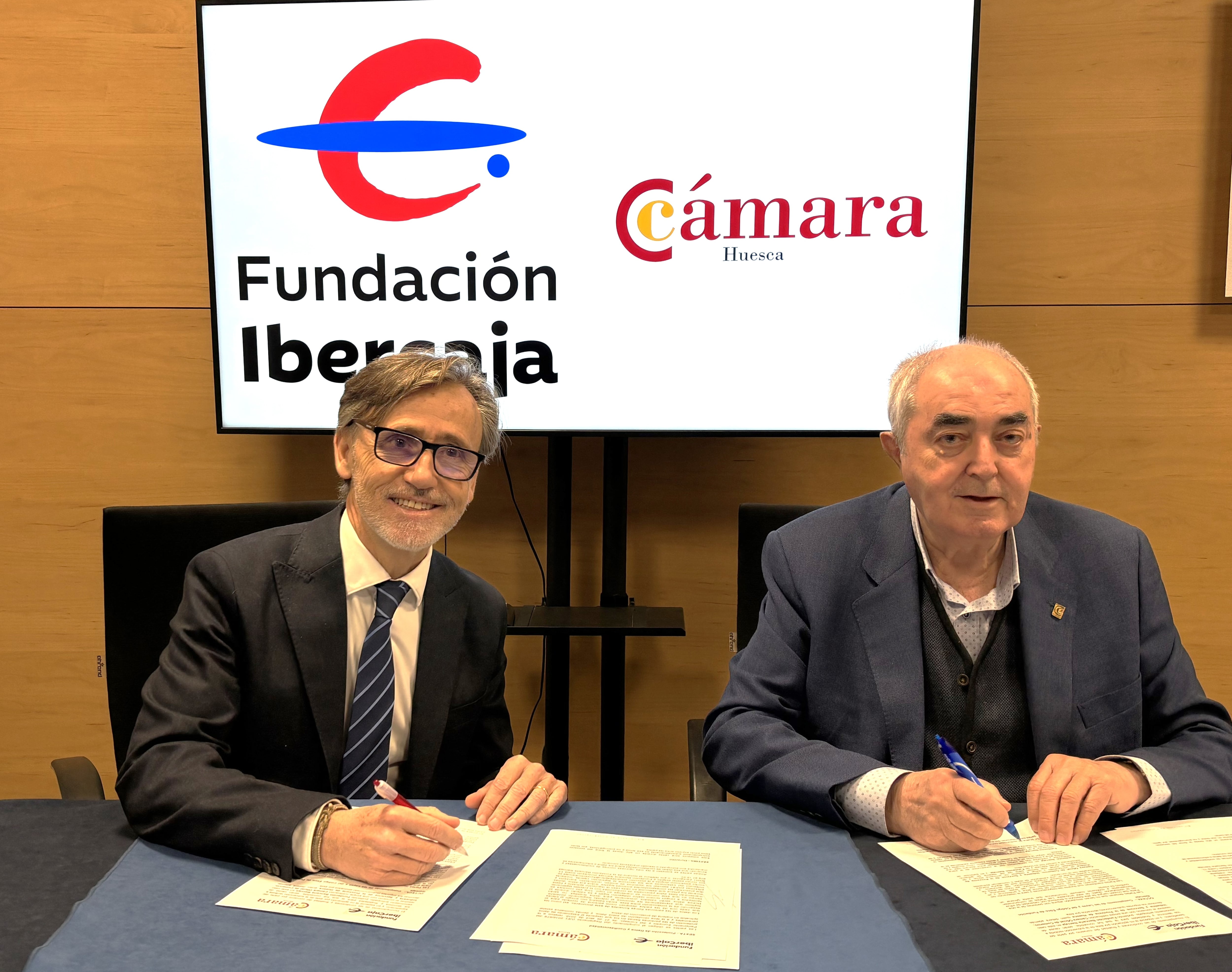 josé María Coiduras y Manuel Rodríguez Chesa