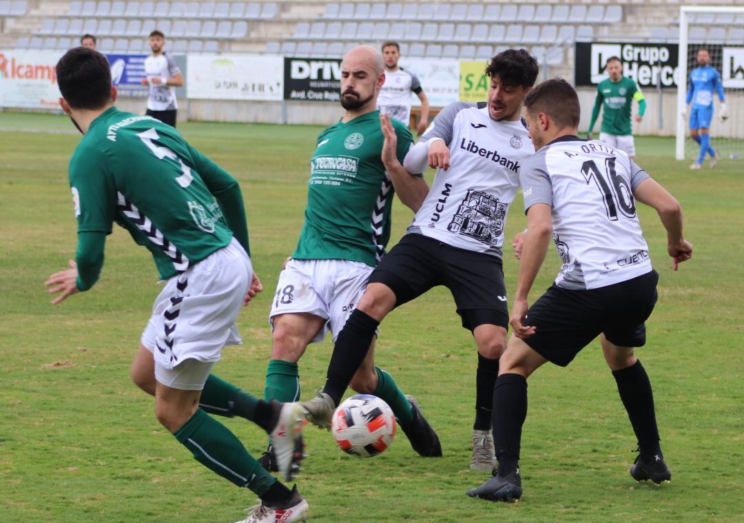 Partido emocionante pero con poco fútbol 