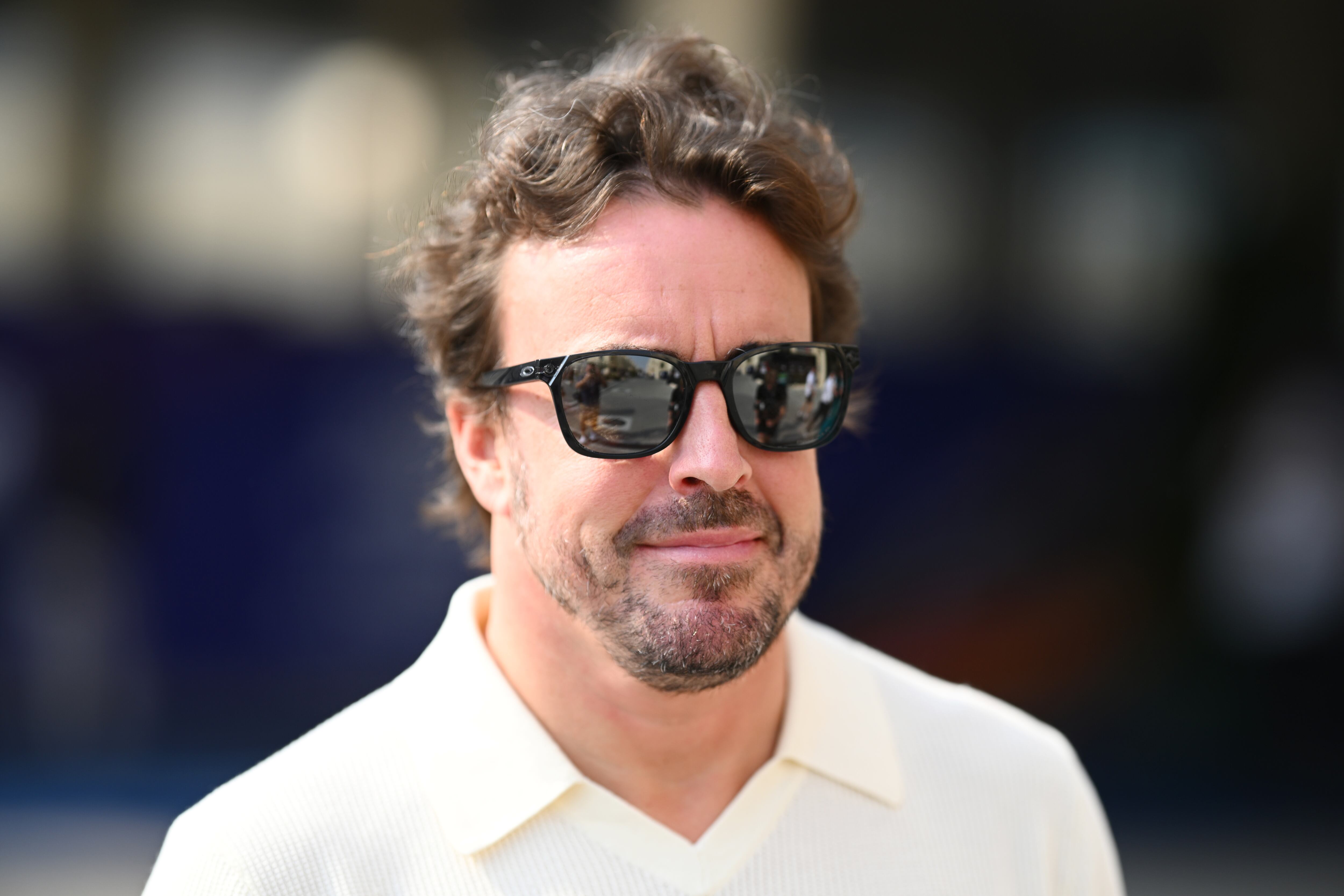 Fernando Alonso en el GP de Abu Dhabi