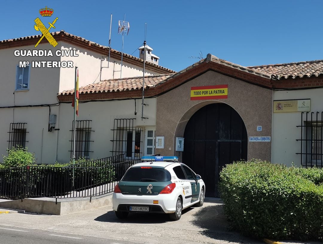 Cuartel de la Guardia Civil de Argés