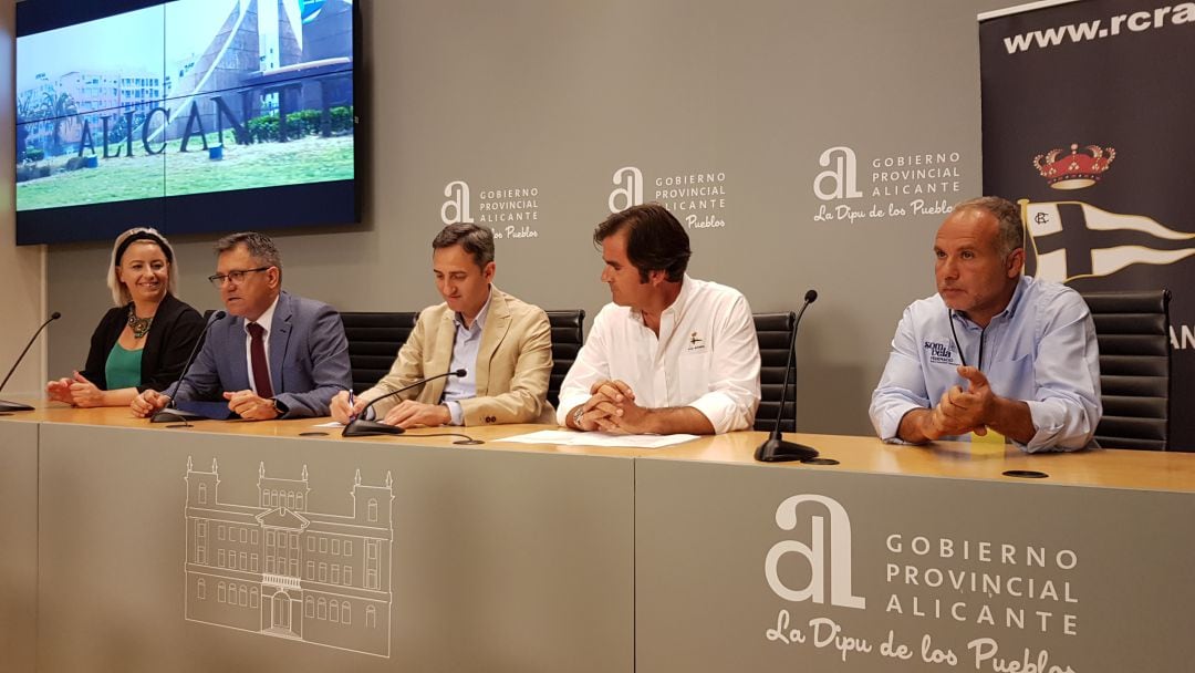 Presentación del Trofeo Tabarca Vela 2019