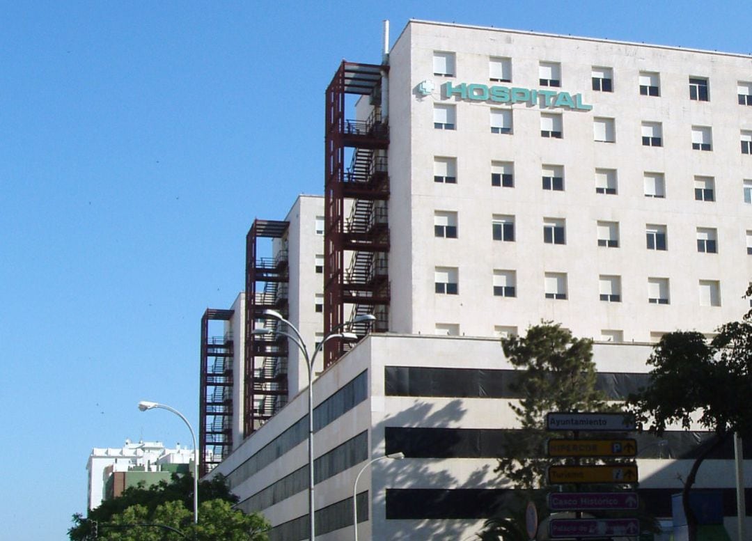 Hospital Puerta del Mar de Cádiz