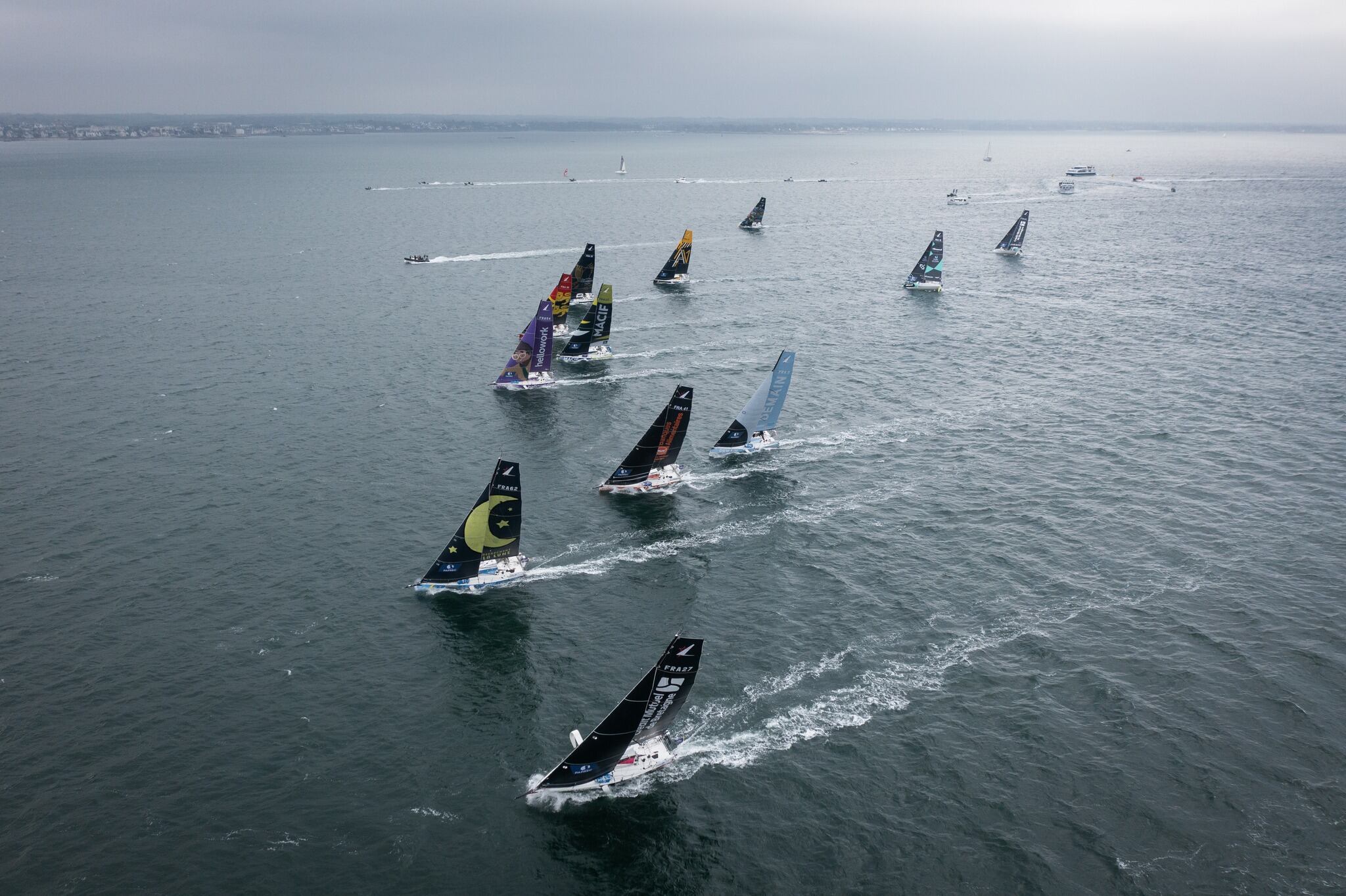 La Solitaire du Figaro Paprec