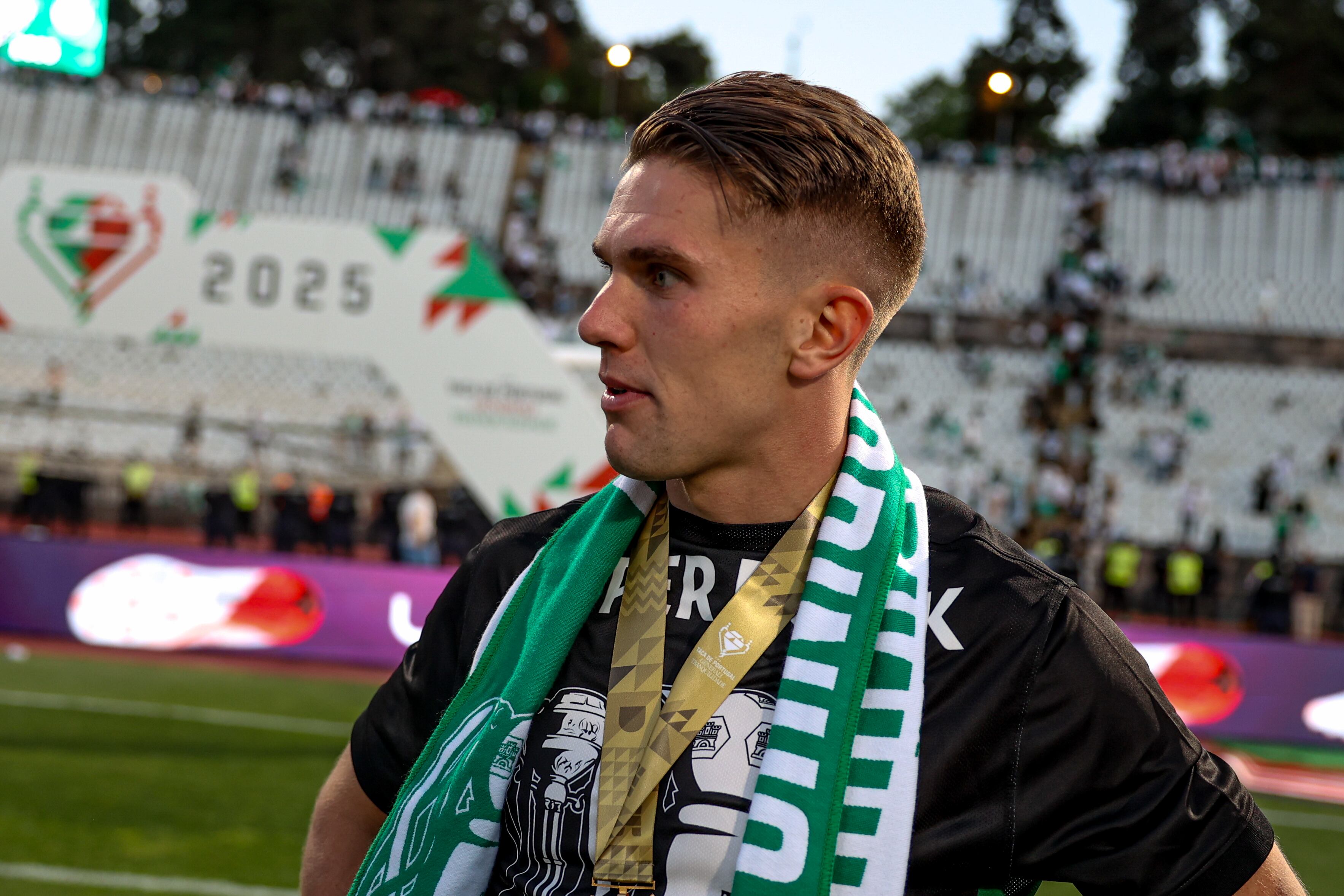 Viktor Gyokeres, nuevo jugador del Arsenal FC