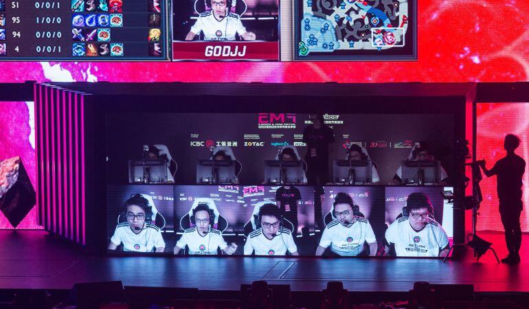 Los eSports podrían llegar a los Juegos Olímpicos.